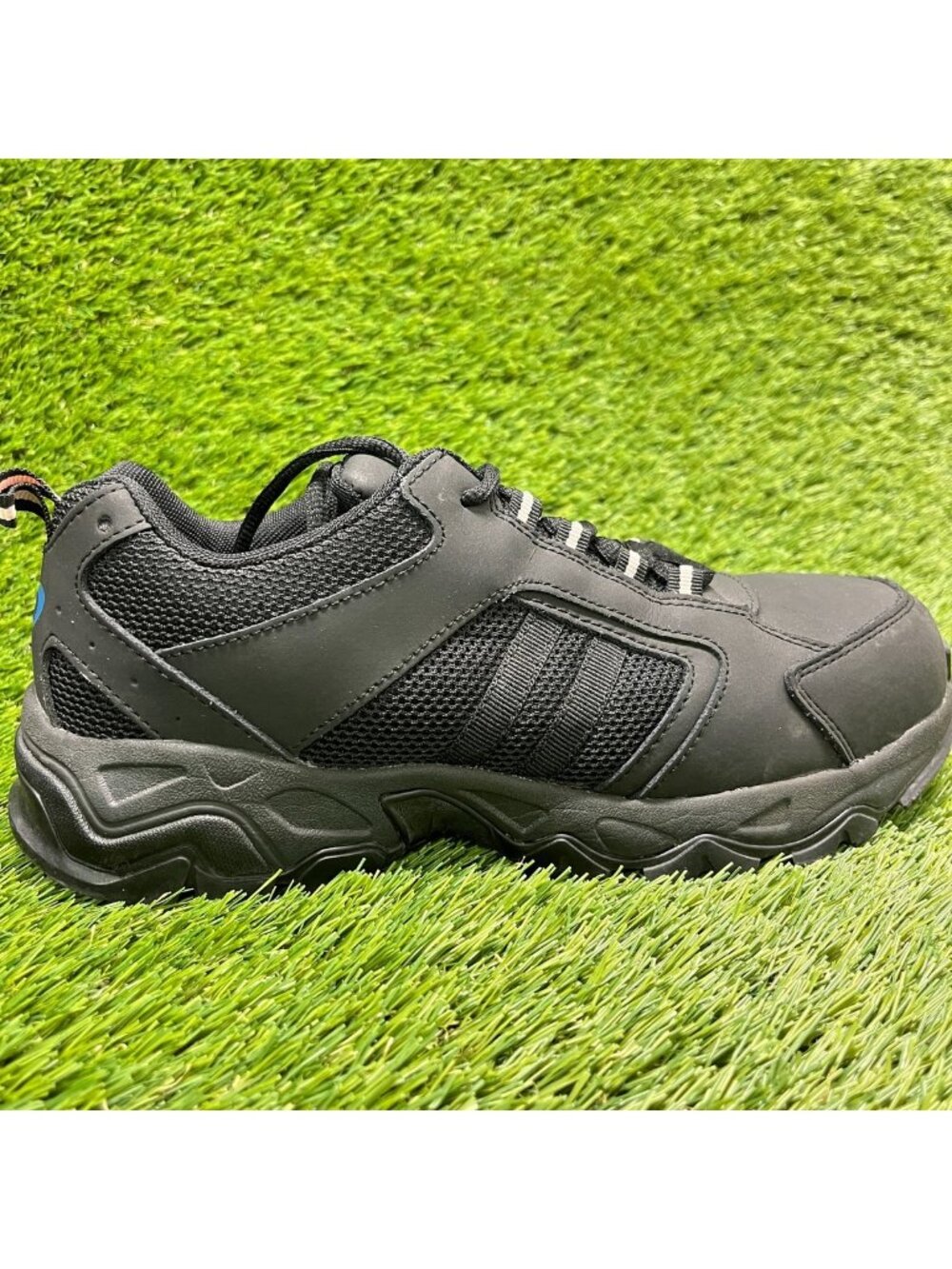 Nautilus Guard Sport Womens Size 9 Black Electric Hazard Steel Toe Work Shoes